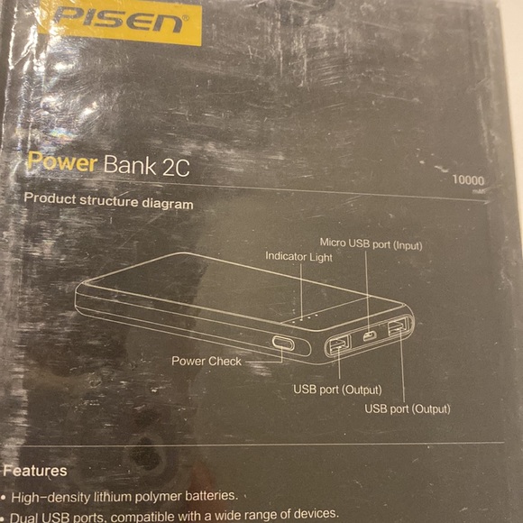 Power bank 10000mAh - Picture 3 of 3